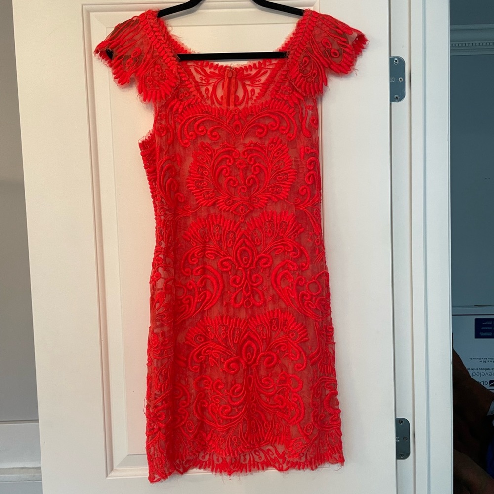 Yoana Baraschi Anthropologie Mini Dress